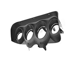 69 Instrument Bezel, Black