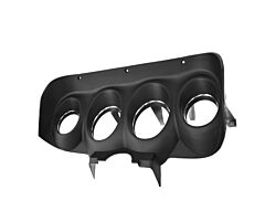 70 Instrument Bezel, Black