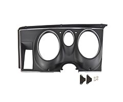 71-73 Instrument Bezel, Black