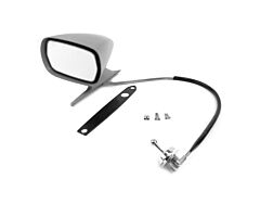 69-70 Outside Mirror, Racing, Remote Control, LH