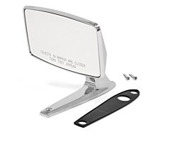 67-73 Outside Mirror Standard, RH with Convex Mirror