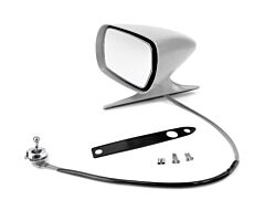 71-73 Outside Mirror, Racing, Remote Control, LH