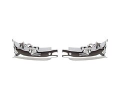 65-66 Sun Visor Bracket and Pivot, CVT, Set