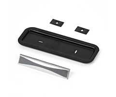 67 Deluxe Seat Button with Retainer