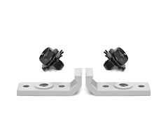 65-68 Quarter Window Mechanism Stop, Set of 2