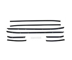 71-73 Beltline Weatherstripkit (8 pcs), FB