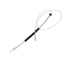 67 Parking Brake Cable, Rear, LH or RH