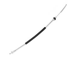 70-73 Parking Brake Cable, Rear, V8, LH