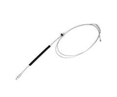 70-73 Parking Brake Cable, Rear, V8, RH