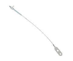 65 Kickdown Cable 6 Cylinder with C4