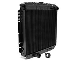 69-70 Radiator, 3-Row, 250 6 cil. and V8 SB without AC (20")