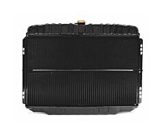 67-70 Radiator, 3-Row, 390-428 and 302-351 with AC (24")