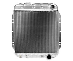 63-66 Radiator, Maxcore, 2-Row, V8, Aluminium