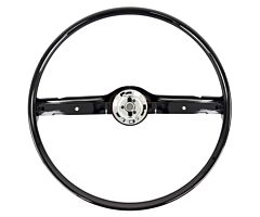 68-69 Steering Wheel, Black
