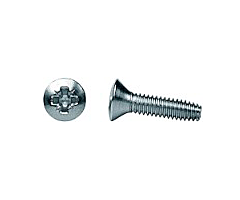 67-70 Door Handle and Window Crank Screw Set