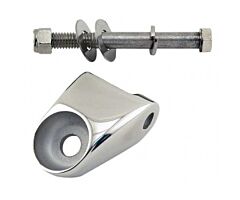 1928-1931 Headlight Mounts, Hot Rod Style, Stainless, pair