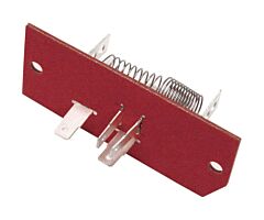 69-70 Heater Resistor Assembly, 3 speed, with AC