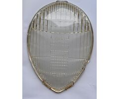 1938-1939 Standard Headlight Lens, with Ford Script, Tint