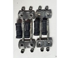 1932-1934 Front Spring Shackle Kit, Rubber Bushings, Clearance