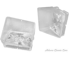 67-68 PARK LAMP LENS 67-68 RS PAIR