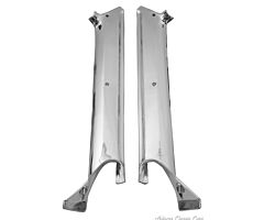 67-67 MOLDING PILLAR POST 67 CPE CHROM PR