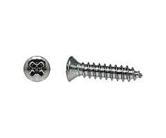 64-70 Door Sill Scuff Plate Screw, Each