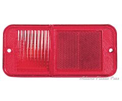 68-72 MARKER/REAR 68-72 PU WO/CHROME