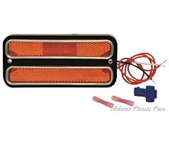 68-72 MARKER/FRONT LAMP 68-72 AMBER LED
