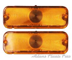 66-66 PARK LAMP LENS 66 PAIR