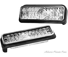 69-69 PARK LAMP LENS 69 PAIR CHEVELLE SS