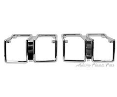 71-71 PARK LAMP BEZEL 71 CHEVELLE PAIR