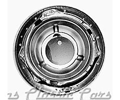 47-54 HEADLAMP BUCKET RH=LH 47-54