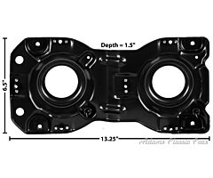 70-70 HEADLAMP BUCKET RH 70  CUTLASS