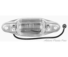 67-87 LICENSE PLATE LAMP ASSEMBLY 1967-87