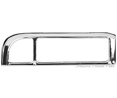 69-72 TAIL LAMP BEZEL RH 69-72 ALUMINUM