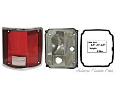 73-87 TAIL LAMP ASSY RH 73-87  W/TRIM