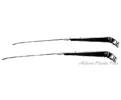 66-67 WIPER ARM CHROME 67-69 CPE  PAIR