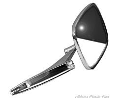 68-69 MIRROR DOOR OUTER LH (RECTANGULAR)