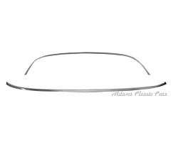 67-69 MOLDING WINDSHIELD SET 67-69 CONVT
