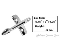 62-65 MIRROR BRACKET /REAR VIEW 62-65