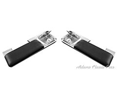 66-67 ARM REST BASE REAR W/PAD 62-64 NOVA