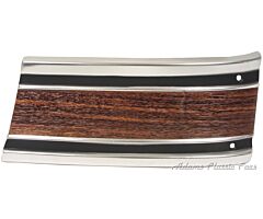 69-72 MOLDING FENDER LOWER FR LH 69-72
