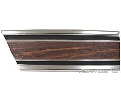 69-72 MOLDING FENDER LOWER REAR LH 69-72