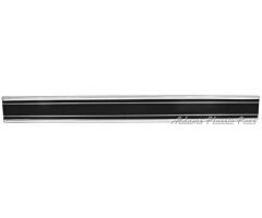69-72 MOLDING DOOR LOWER RH 69-72 BLACK