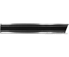 69-72 MOLDING BEDSIDE LOWER FR LH 69-72