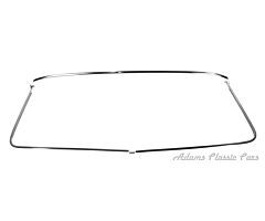 67-70 WINDSHIELD MOLDING  67-70 6PCS SET
