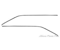 66-67 MLDG DRIP RAIL  2PC/SET 66-67