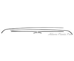 70-72 MOLDING DRIP RAIL 1970-72