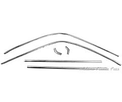 68-72 MOLDING DRIP RAIL SET 68-72  6PCS