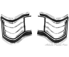 67-67 TAIL LAMP BEZEL 1967 PAIR